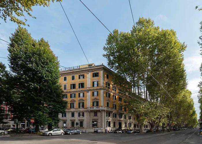 Casa Nove Stylish Design Prati Vatican Apartment