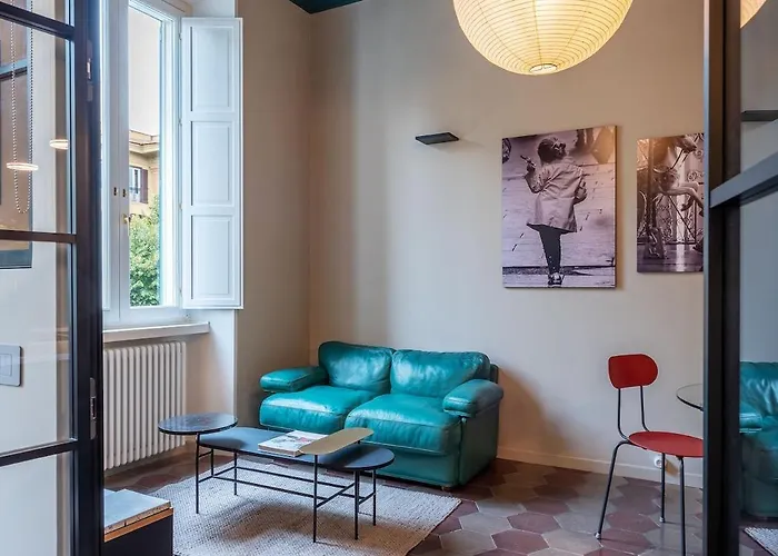 Apartment Casa Nove Stylish Design Prati Vatican *