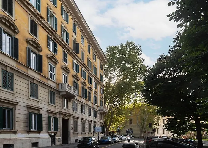 Apartment Casa Nove Stylish Design Prati Vatican Rom