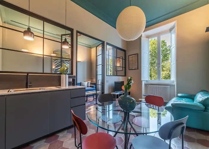 Casa Nove Stylish Design Prati Vatican Apartment Rom