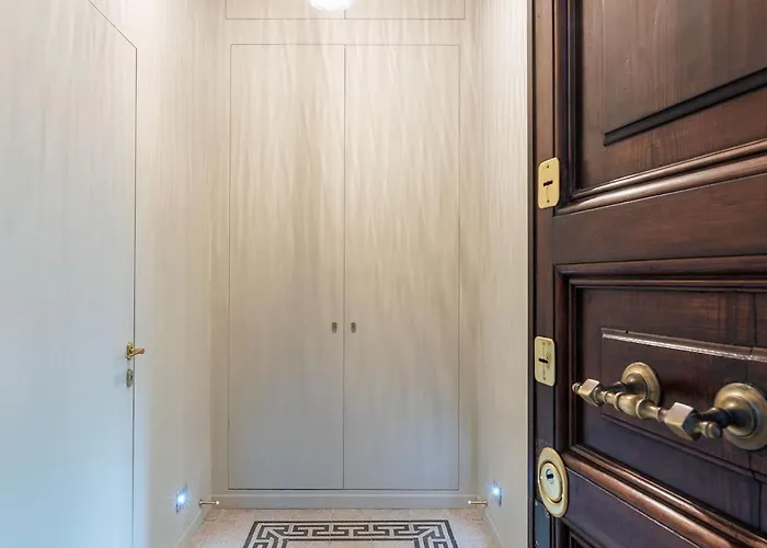 Casa Nove Stylish Design Prati Vatican Daire *