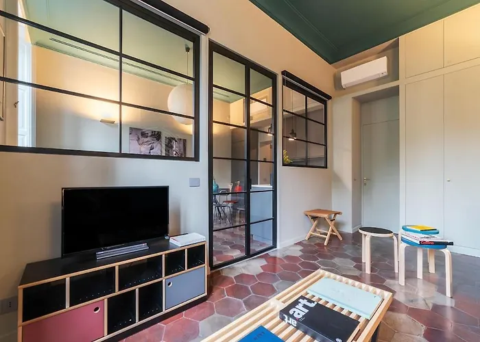 Daire Casa Nove Stylish Design Prati Vatican Roma