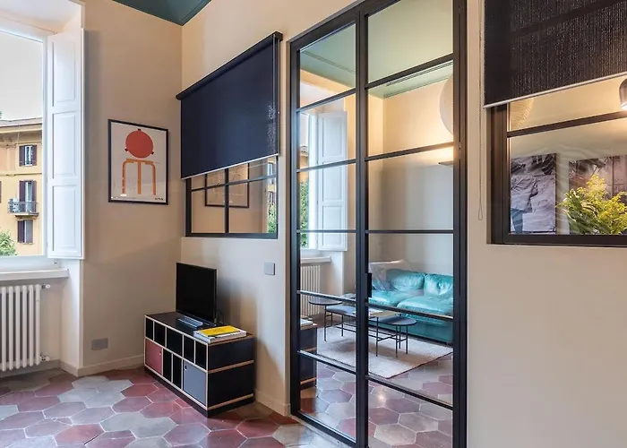 Casa Nove Stylish Design Prati Vatican * Rom