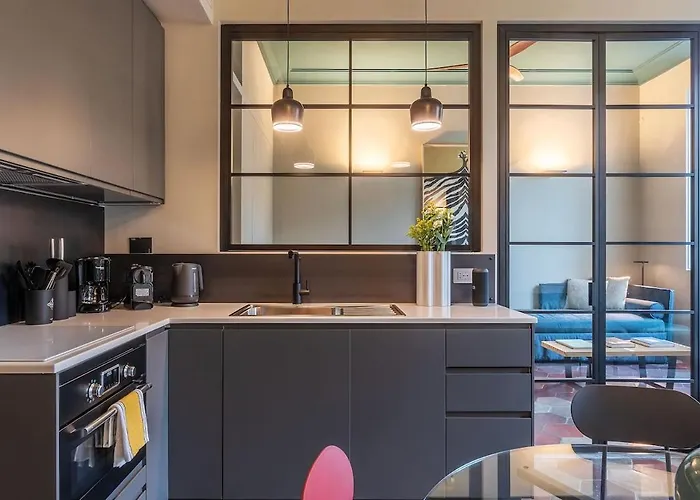 Casa Nove Stylish Design Prati Vatican Apartman Róma